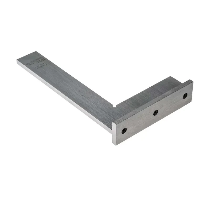 Facom 150 mm Engineer Try Square Stainless Steel Blade Hardened Precision Class II DELA.1257.04