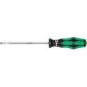 Wera Standard Insulated Slotted Screwdriver 125 mm Blade, 203 mm Overall 05110007001