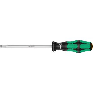 Wera Standard Insulated Slotted Screwdriver 125 mm Blade, 203 mm Overall 05110007001