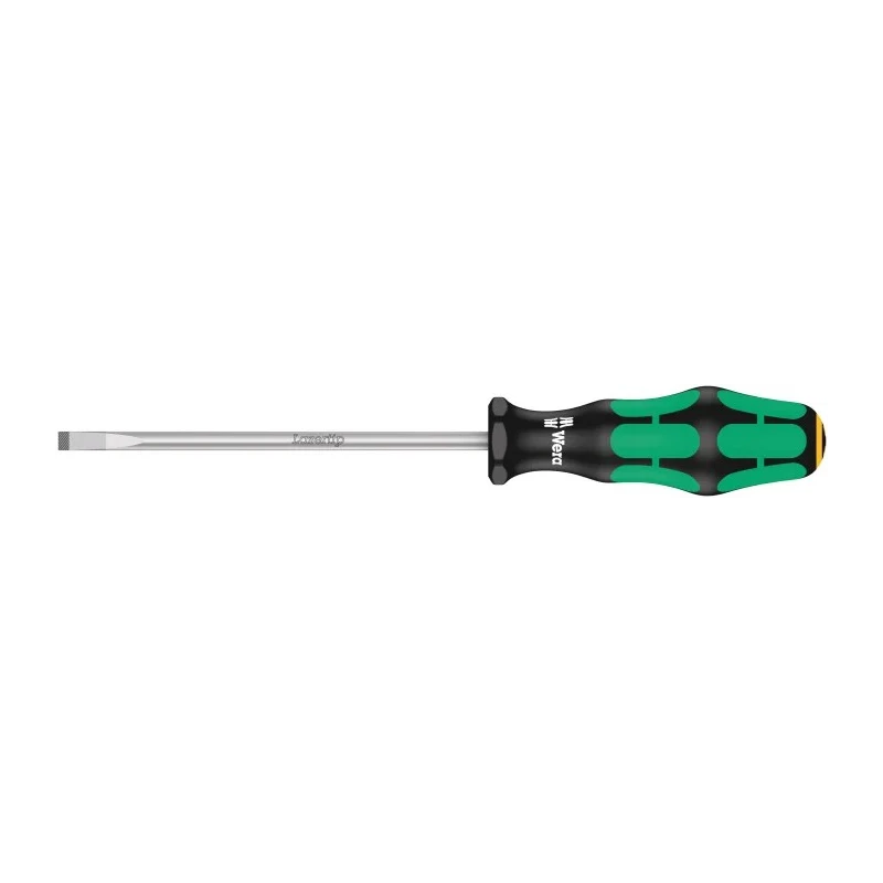 Wera Standard Insulated Slotted Screwdriver 125 mm Blade, 203 mm Overall 05110007001