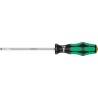 Wera Standard Insulated Slotted Screwdriver 125 mm Blade, 203 mm Overall 05110007001