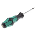 Wera Standard Torx & Torx Plus Screwdriver T15 Tip, 80 mm Blade, 178 mm Overall 05028008001