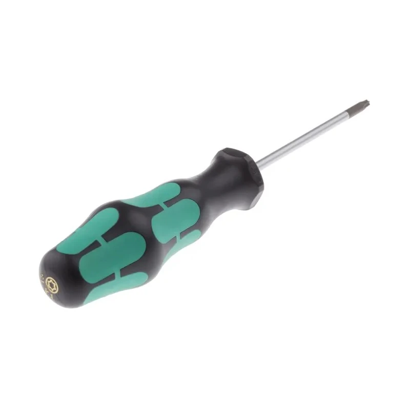 Wera Standard Torx & Torx Plus Screwdriver T15 Tip, 80 mm Blade, 178 mm Overall 05028008001