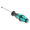 Wera Standard Torx & Torx Plus Screwdriver T25 Tip 100mm Blade 205mm Overall 05028012001