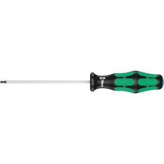 Wera Hexagon Screwdriver 2.5 mm Tip, 100 mm Overall Length, Standard Type 05138070001