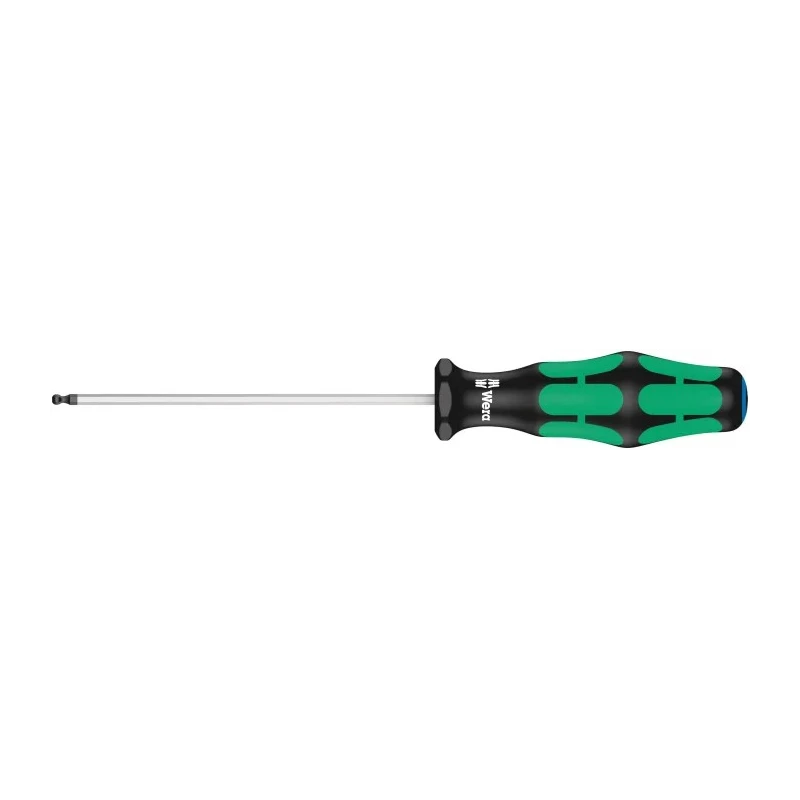 Wera Hexagon Screwdriver 2.5 mm Tip, 100 mm Overall Length, Standard Type 05138070001