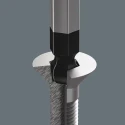 Wera Hexagon Screwdriver 2.5 mm Tip, 100 mm Overall Length, Standard Type 05138070001