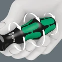 Wera Hexagon Screwdriver 2.5 mm Tip, 100 mm Overall Length, Standard Type 05138070001