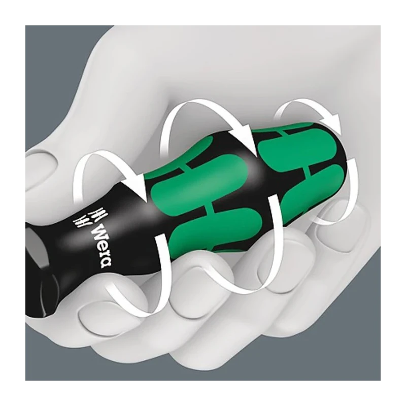 Wera Hexagon Screwdriver 2.5 mm Tip, 100 mm Overall Length, Standard Type 05138070001