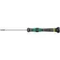 Wera Precision Screwdriver, 80 mm Blade Length, 177 mm Overall Length, Insulated, 0.8 mm Tip Thickness 05118008001
