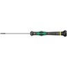 Wera Precision Screwdriver, 80 mm Blade Length, 177 mm Overall Length, Insulated, 0.8 mm Tip Thickness 05118008001