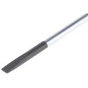 Wera Precision Screwdriver, 80 mm Blade Length, 177 mm Overall Length, Insulated, 0.8 mm Tip Thickness 05118008001