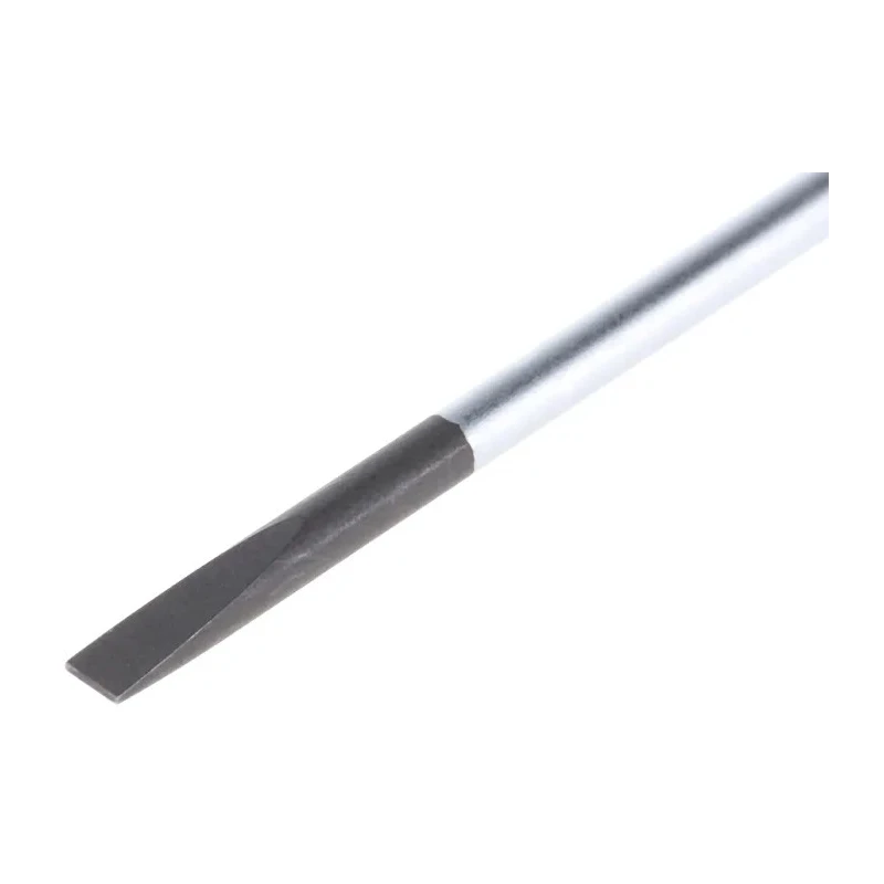 Wera Precision Screwdriver, 80 mm Blade Length, 177 mm Overall Length, Insulated, 0.8 mm Tip Thickness 05118008001