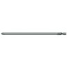 Wera Screwdriver Bit Phillips Drive, PH2 Size, Stainless Steel Chrome Plated, 152 mm Overall Length 05059786001
