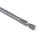 Wera Screwdriver Bit Phillips Drive, PH2 Size, Stainless Steel Chrome Plated, 152 mm Overall Length 05059786001