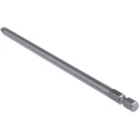 Wera Screwdriver Bit Phillips Drive, PH2 Size, Stainless Steel Chrome Plated, 152 mm Overall Length 05059786001