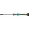 Wera Precision Screwdriver, 0.8 mm Tip Thickness, 80 mm Blade Length, 97 mm Overall Length, Insulated 05118014001