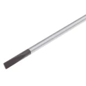 Wera Precision Screwdriver, 0.8 mm Tip Thickness, 80 mm Blade Length, 97 mm Overall Length, Insulated 05118014001