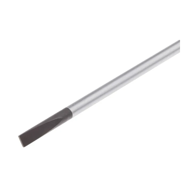 Wera Precision Screwdriver, 0.8 mm Tip Thickness, 80 mm Blade Length, 97 mm Overall Length, Insulated 05118014001