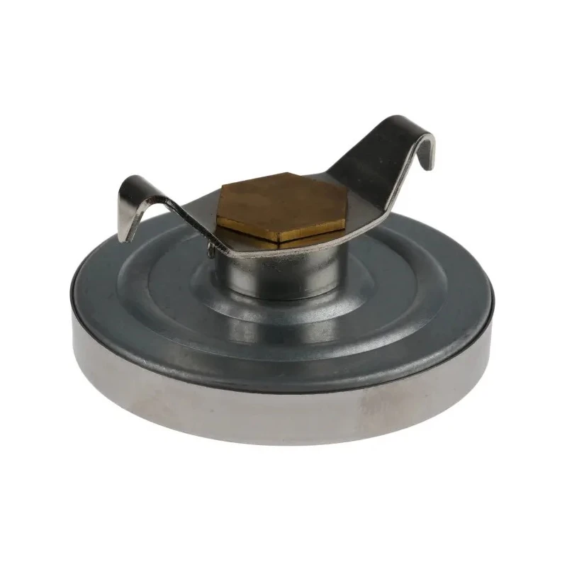 RS PRO Temperature Gauge Dial Thermometer Steel Case 66 mm 120°C Threaded Connection 324-8558