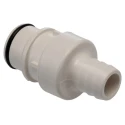 Colder Products Hose Connector 12.7 mm ID Threaded Male Polysulfone Body Grey, 8.6 bar HFC22835