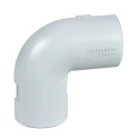Schneider Electric Conduit Fitting 25 mm Nominal Size Polyvinyl Chloride Grey IP40 ENN42325
