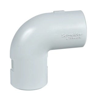 Schneider Electric Conduit Fitting 25 mm Nominal Size Polyvinyl Chloride Grey IP40 ENN42325