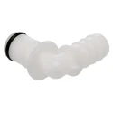 Colder Products Hose Connector 9.53 mm ID Elbow Insert Acetal Body Male Connection Grey 8.3 bar APC23006