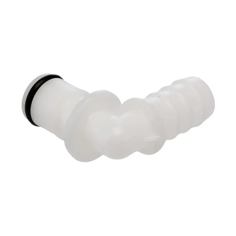 Colder Products Hose Connector 9.53 mm ID Elbow Insert Acetal Body Male Connection Grey 8.3 bar APC23006