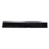 RS PRO Black Aluminium Nylon Brush Strip 115 mm, 180° h-Profile, Aluminium Carrier, Nylon Bristles 326-9987