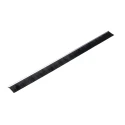 RS PRO Black Nylon Aluminium Brush Strip 50 mm Length, 7.6 mm Width, 58 mm Height, 90° F-Profile 326-9915