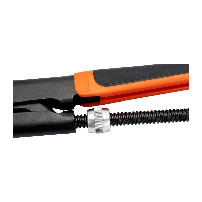 Bahco 1 in Jaw Capacity Pipe Wrench 320mm Overall Length Plastic Handle Anti-Rust Treated Alloy Steel 1410