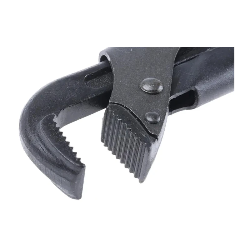 Bahco 1 in Jaw Capacity Pipe Wrench 320mm Overall Length Plastic Handle Anti-Rust Treated Alloy Steel 1410
