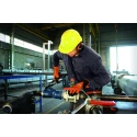 Bahco 1 in Jaw Capacity Pipe Wrench 320mm Overall Length Plastic Handle Anti-Rust Treated Alloy Steel 1410