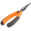 Bahco 4-Piece Round Nose Plier Set, Alloy Steel, Black Finish, 140mm Length, 37mm Jaw Length 2521G-140