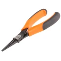 Bahco 4-Piece Round Nose Plier Set, Alloy Steel, Black Finish, 140mm Length, 37mm Jaw Length 2521G-140