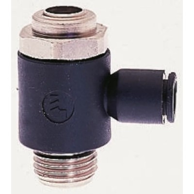 Legris 7011 Series Flow Controller Flow Regulator Tube 04, Outlet Male Threaded G 1/8 in G 7011 04 10