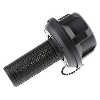 Parker Hydraulic Filler Breather Filter 101 mm Cap Diameter 3-Hole Flange Mount AB98810011