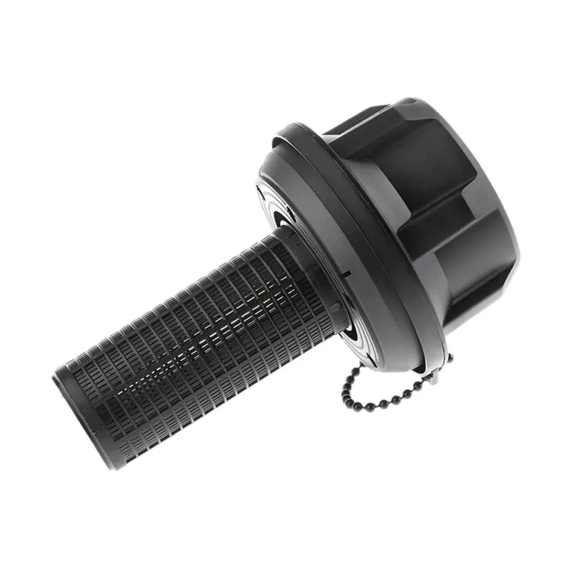 Parker Hydraulic Filler Breather Filter 101 mm Cap Diameter 3-Hole Flange Mount AB98810011