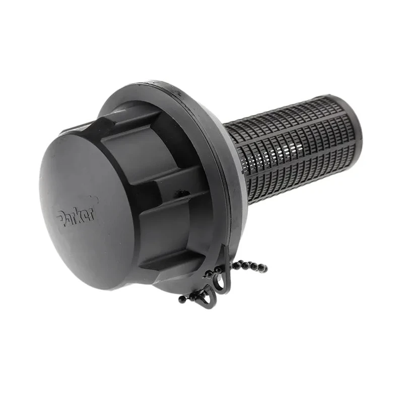 Parker Hydraulic Filler Breather Filter 101 mm Cap Diameter 3-Hole Flange Mount AB98810011
