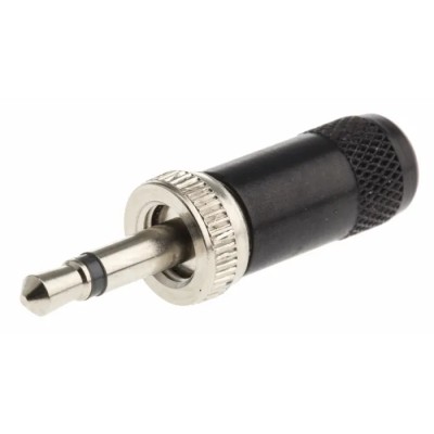 Switchcraft 2.5 mm Jack Connector Cable Male Mono Solder Terminal 851
