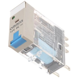 Omron Non-Latching PCB Relay 12V DC Coil 5A Switching Current DPDT G2R-2-SNDI 12VDC (S)
