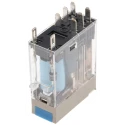 Omron Non-Latching PCB Relay 12V DC Coil 5A Switching Current DPDT G2R-2-SNDI 12VDC (S)