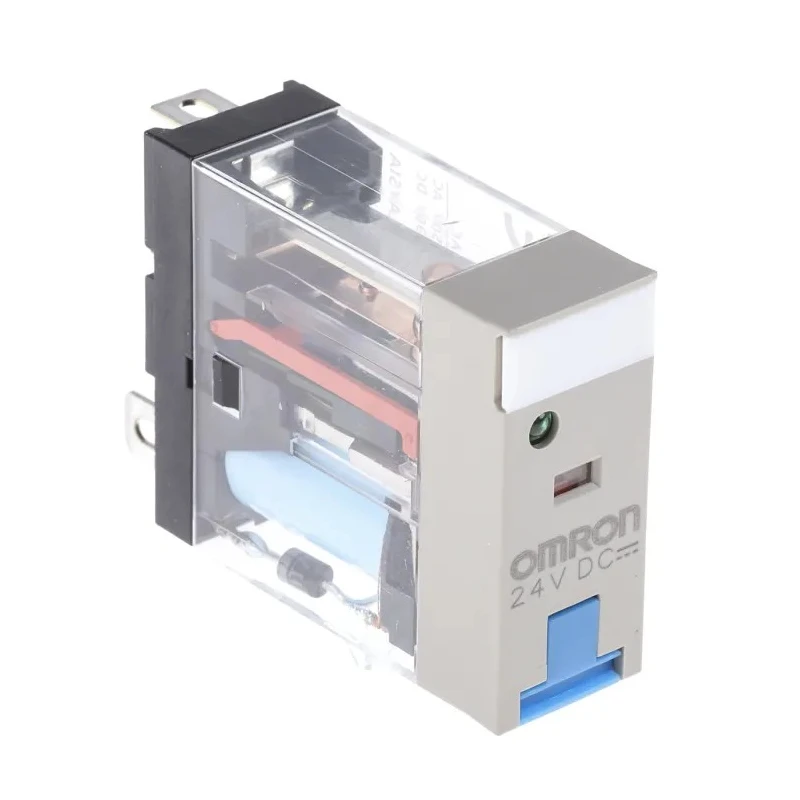 Omron Panel Power Relay 24V DC Coil 10A Switching Current SPDT G2R-1-SNDI DC24(S)