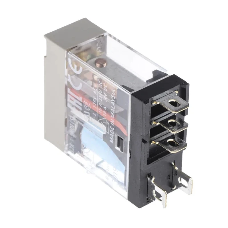 Omron Panel Power Relay 24V DC Coil 10A Switching Current SPDT G2R-1-SNDI DC24(S)