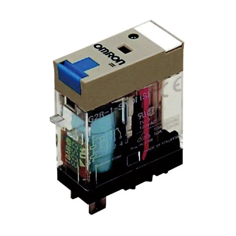 Omron Panel Power Relay 24V DC Coil 10A Switching Current SPDT G2R-1-SNDI DC24(S)