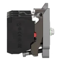 Schneider Electric Harmony Series Contact & Light Block White Light 1 NO ZB4BW0M15