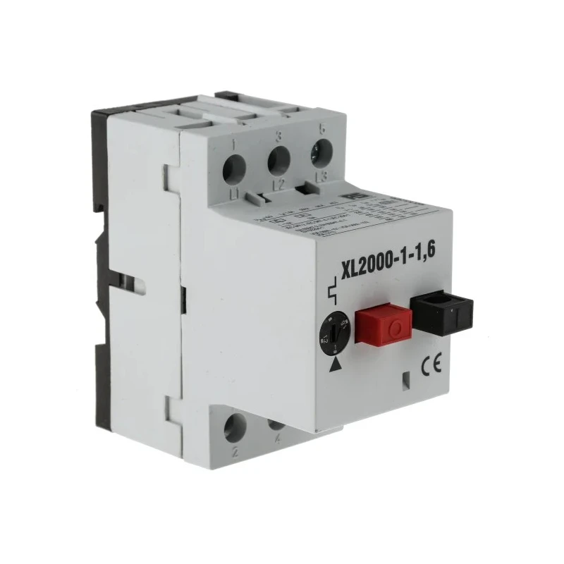 RS PRO Motor Protection Circuit Breaker 1A to 1.6 A Current Rating, 690 V, -5°C to 40°C Operating Temperature 331-3618