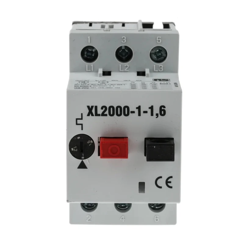 RS PRO Motor Protection Circuit Breaker 1A to 1.6 A Current Rating, 690 V, -5°C to 40°C Operating Temperature 331-3618