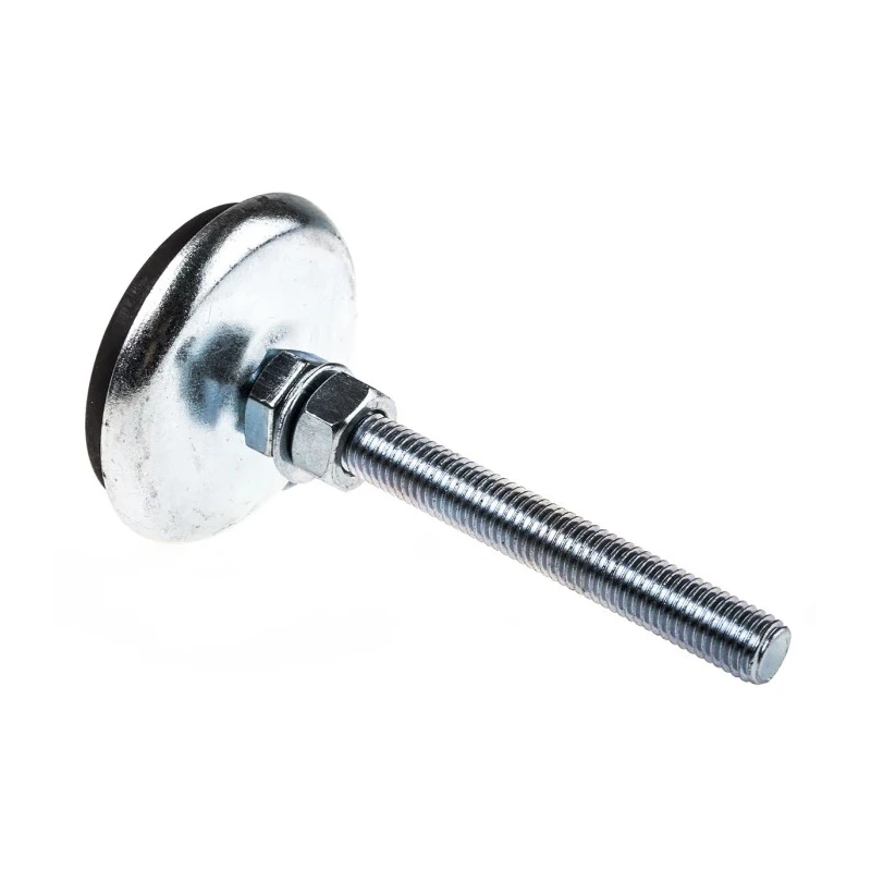 FlexLink Adjustable Foot M12 Thread Steel 11 mm Groove XCFS 12X68
